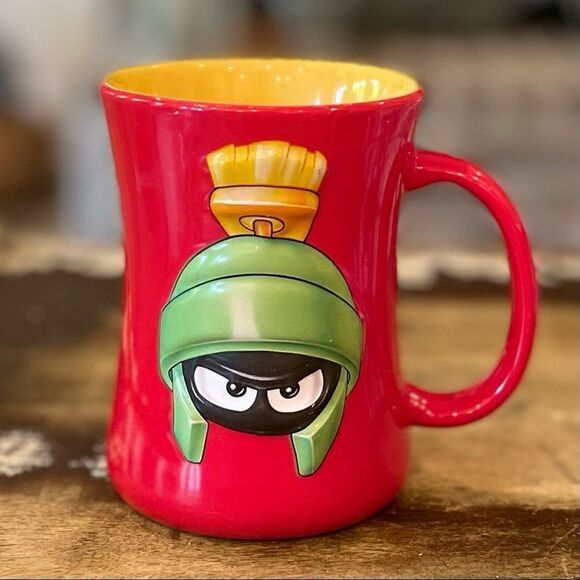 RARE Find-2001 EXPRES Corp-Looney Tunes-Marvin the Martian-3D Raised Design - Picture 1 of 4